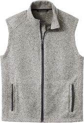 Image of Port Authority ® Men's Sweater Fleece Vest