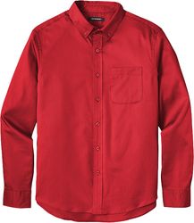 Image of Port Authority® Men's Long Sleeve SuperPro React™ Twill Shirt