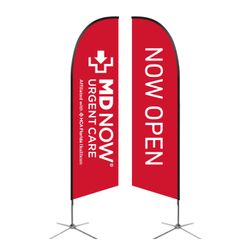 Image of 10.5' Feather Flag