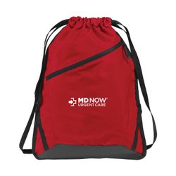 Image of Port Authority® Zip-It Cinch Pack