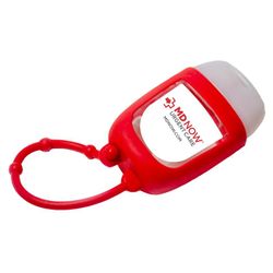 Image of Hand Sanitizer w/ Silicone Attachment