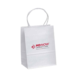 Image of Pup White Shopper