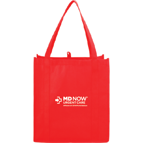 Small Non Woven Grocery Tote image thumbnail