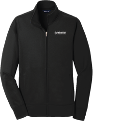 Image of Sport-Tek® Ladies Sport-Wick® Fleece Full-Zip Jacket