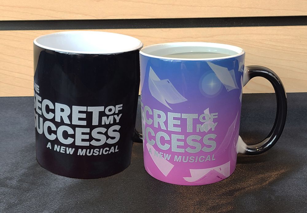 Secret of My Success Color-Changing Mug primary image