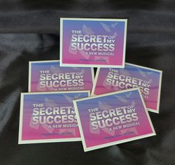 Image of Secret of My Success Magnet