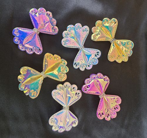 Iridescent Hair Clips image thumbnail
