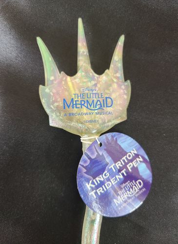 Little Mermaid Triton Sparkle Pen image thumbnail
