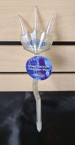 Little Mermaid Triton Sparkle Pen image thumbnail