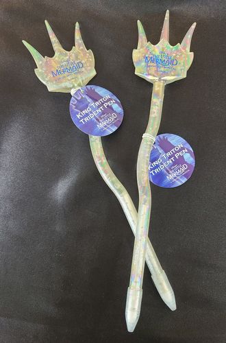 Little Mermaid Triton Sparkle Pen image thumbnail