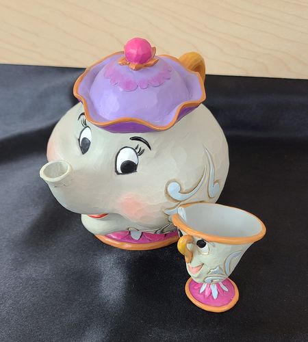 Beauty and the Beast Figurines image thumbnail