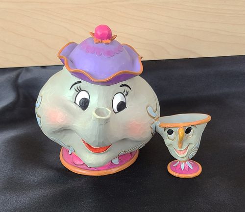 Beauty and the Beast Figurines image thumbnail
