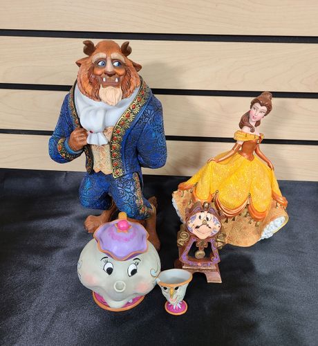 Beauty and the Beast Figurines image thumbnail