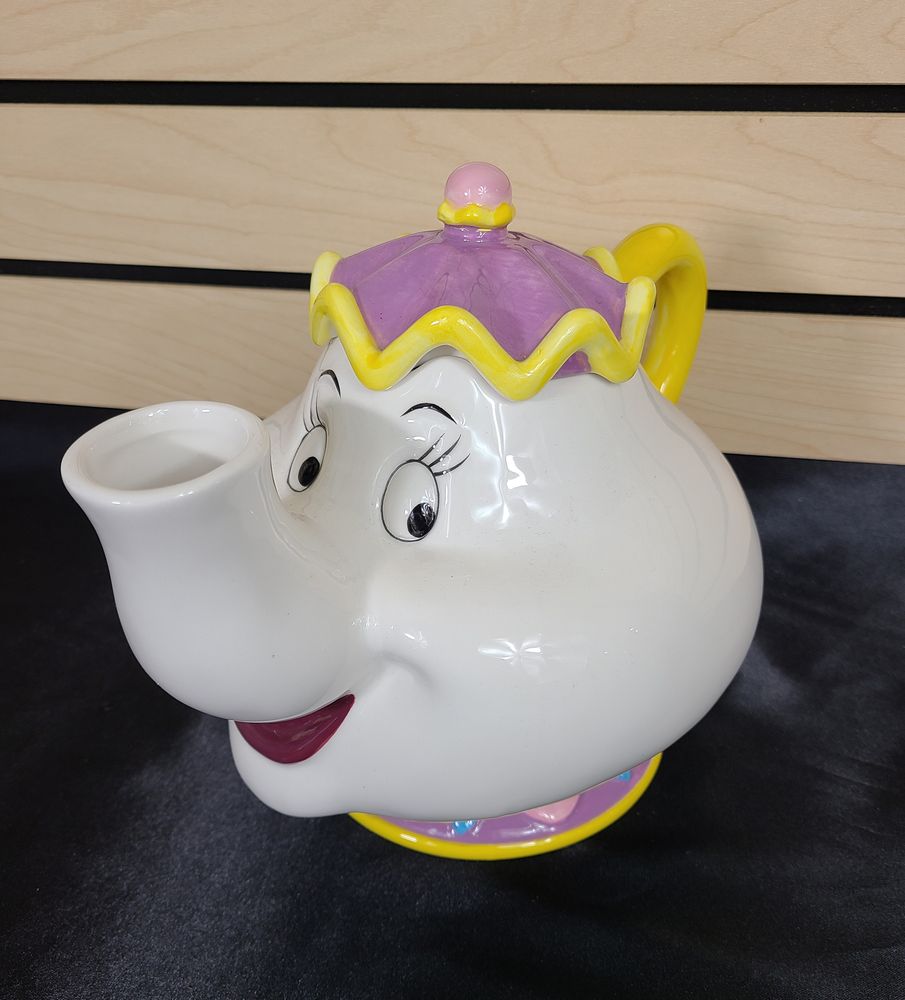 Mrs. Potts 48 oz. Ceramic Teapot primary image Mrs. Potts 48 oz. Ceramic Teapot primary image
