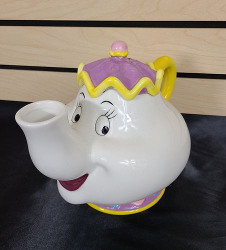 Mrs. Potts 48 oz. Ceramic Teapot image thumbnail Mrs. Potts 48 oz. Ceramic Teapot image thumbnail