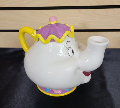 Mrs. Potts 48 oz. Ceramic Teapot image thumbnail Mrs. Potts 48 oz. Ceramic Teapot image thumbnail