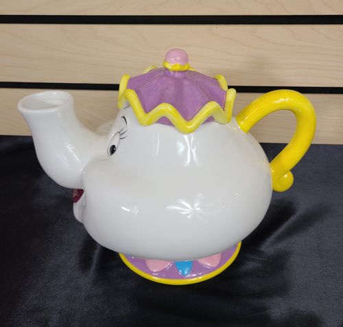 Mrs. Potts 48 oz. Ceramic Teapot image thumbnail Mrs. Potts 48 oz. Ceramic Teapot image thumbnail