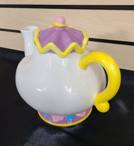 Mrs. Potts 48 oz. Ceramic Teapot image thumbnail Mrs. Potts 48 oz. Ceramic Teapot image thumbnail