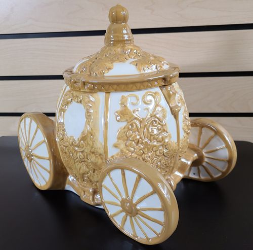 Cinderella's Carriage Cookie Jar image thumbnail