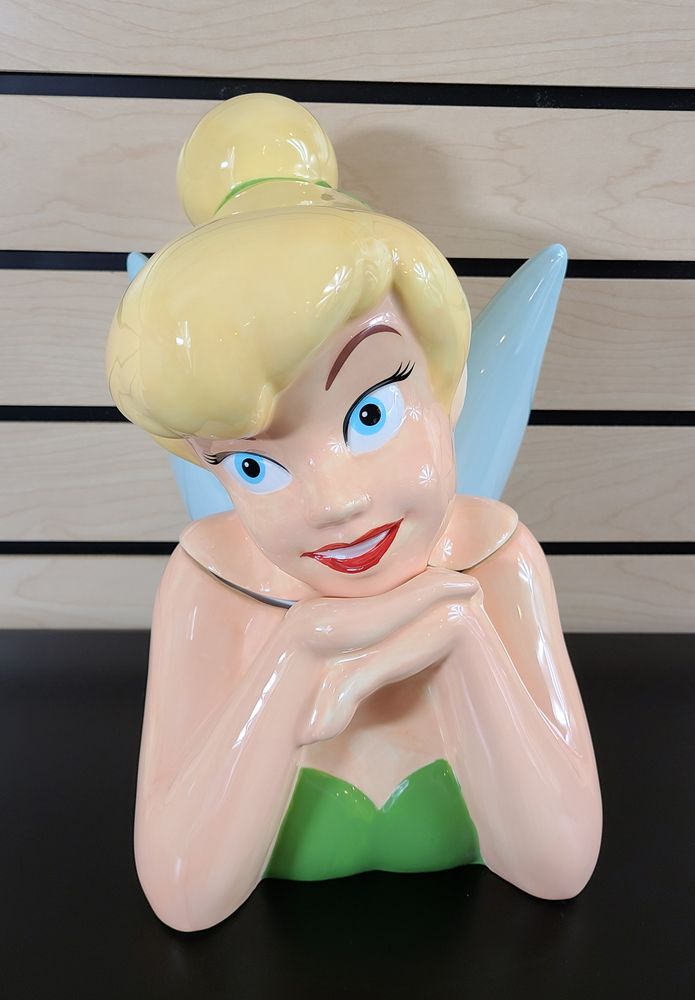 Tinker Bell Ceramic Cookie Jar primary image