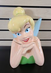 Image of Tinker Bell Ceramic Cookie Jar