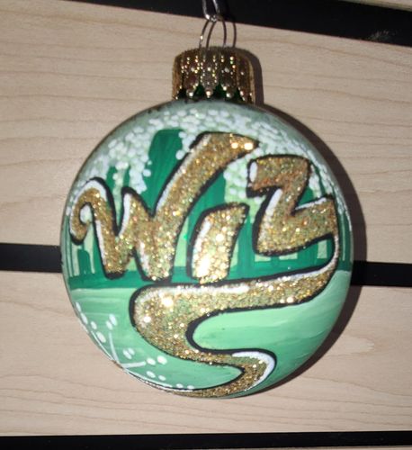 Hand-Painted Ball Ornaments image thumbnail
