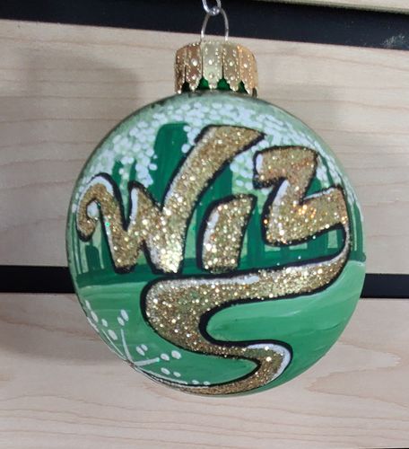 Hand-Painted Ball Ornaments image thumbnail