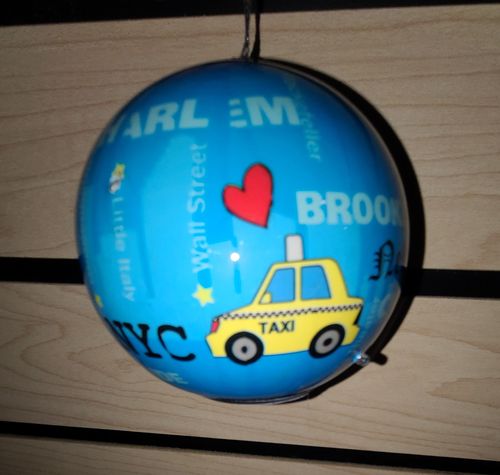 Hand-Painted Ball Ornaments image thumbnail
