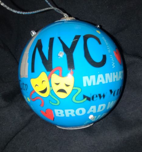 Hand-Painted Ball Ornaments image thumbnail