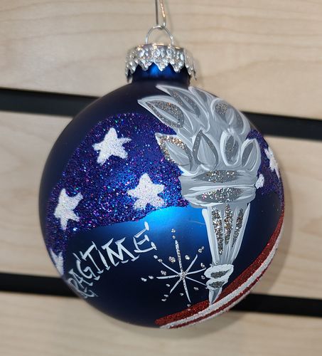 Hand-Painted Ball Ornaments image thumbnail