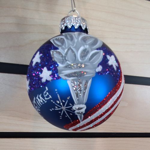 Hand-Painted Ball Ornaments image thumbnail