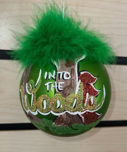 Hand-Painted Ball Ornaments image thumbnail