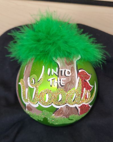 Hand-Painted Ball Ornaments image thumbnail