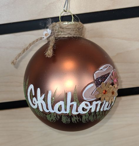 Hand-Painted Ball Ornaments image thumbnail