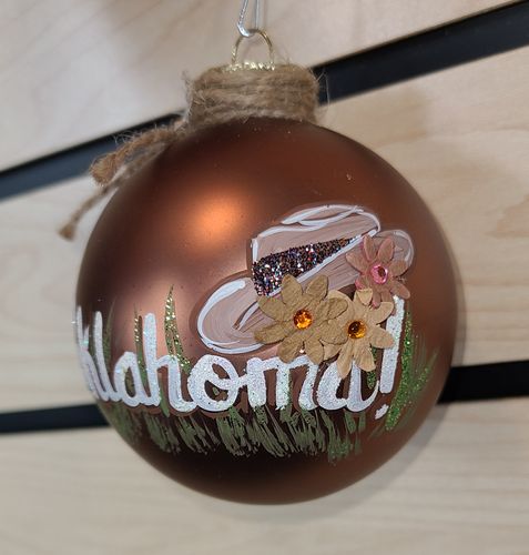 Hand-Painted Ball Ornaments image thumbnail