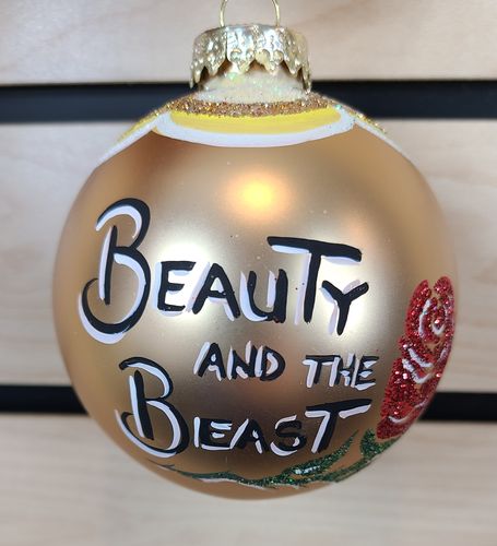 Hand-Painted Ball Ornaments image thumbnail