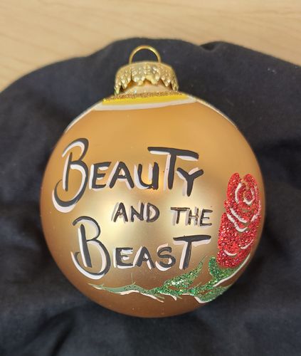 Hand-Painted Ball Ornaments image thumbnail