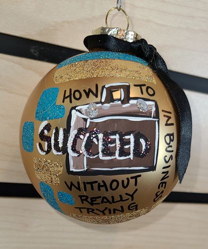 Hand-Painted Ball Ornaments image thumbnail