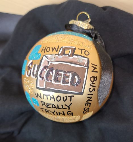 Hand-Painted Ball Ornaments image thumbnail