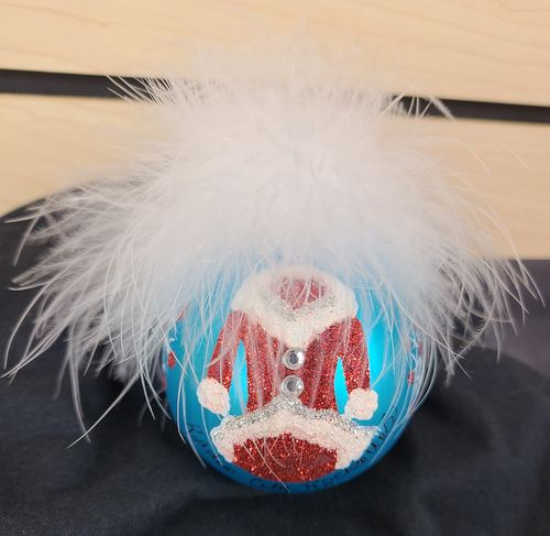 Hand-Painted Ball Ornaments image thumbnail