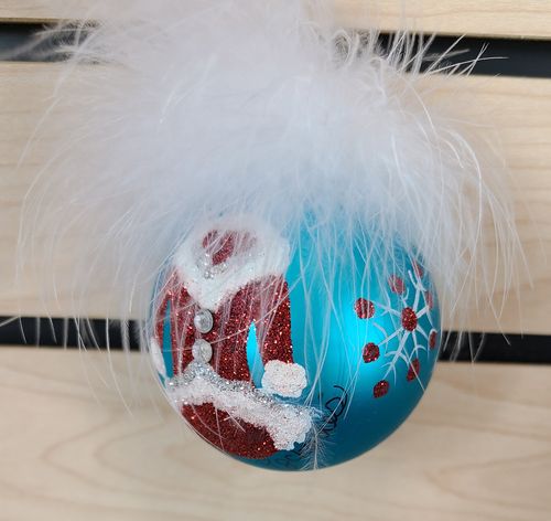 Hand-Painted Ball Ornaments image thumbnail