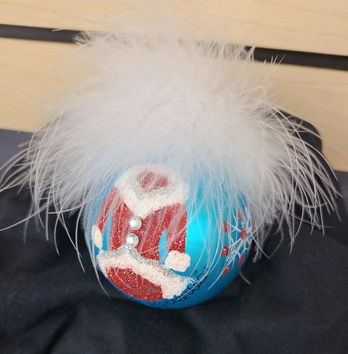 Hand-Painted Ball Ornaments image thumbnail