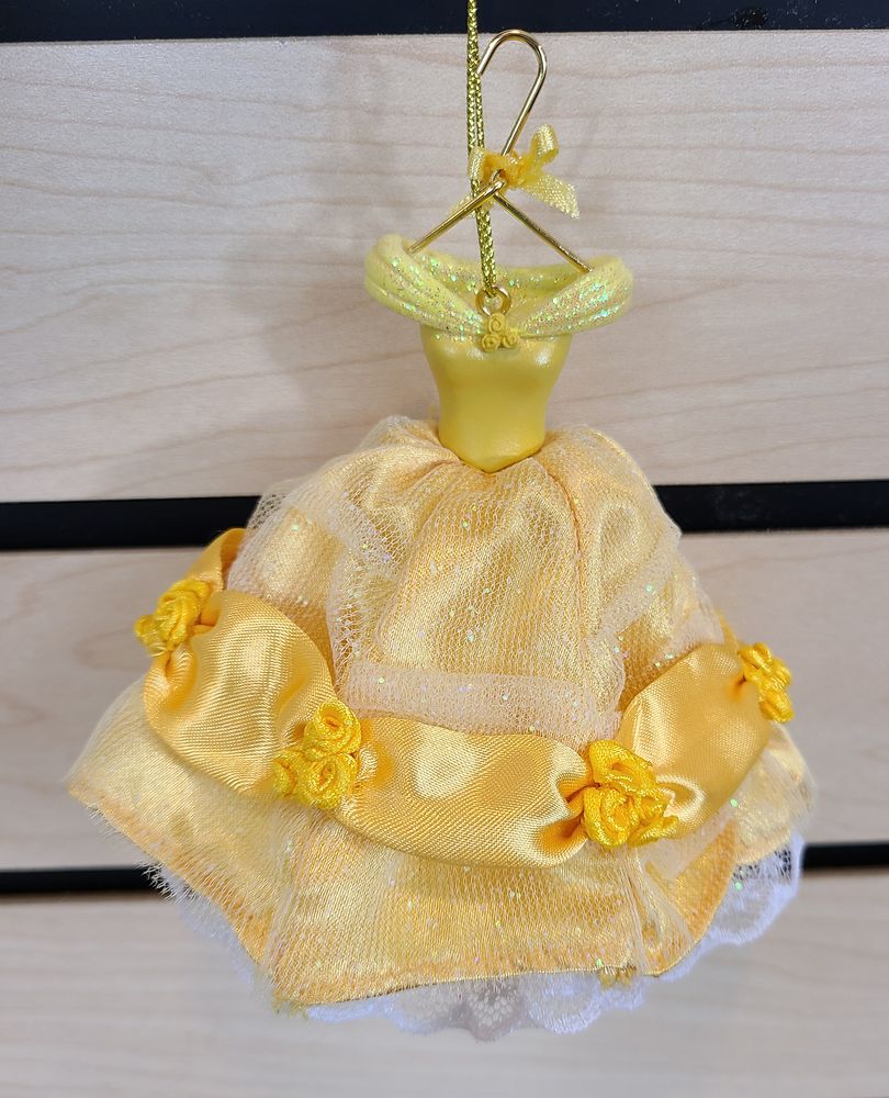 Belle's Dress Ornament primary image Belle's Dress Ornament primary image