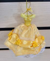 Image of Belle's Dress Ornament