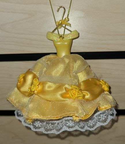 Belle's Dress Ornament image thumbnail Belle's Dress Ornament image thumbnail