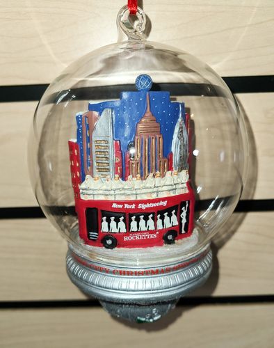 Rockettes Blown Glass Ornament image thumbnail