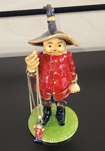 Wizard of Oz Figurine Trinket Boxes image thumbnail