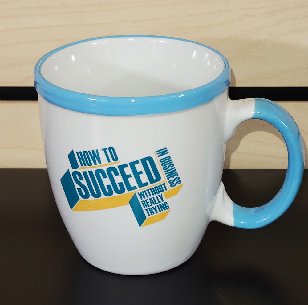 How to Succeed in Business Without Really Trying Mug primary image