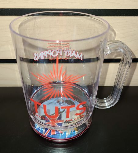 Mary Poppins Plastic Tumbler image thumbnail
