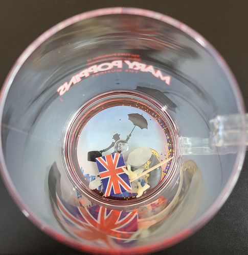 Mary Poppins Plastic Tumbler image thumbnail